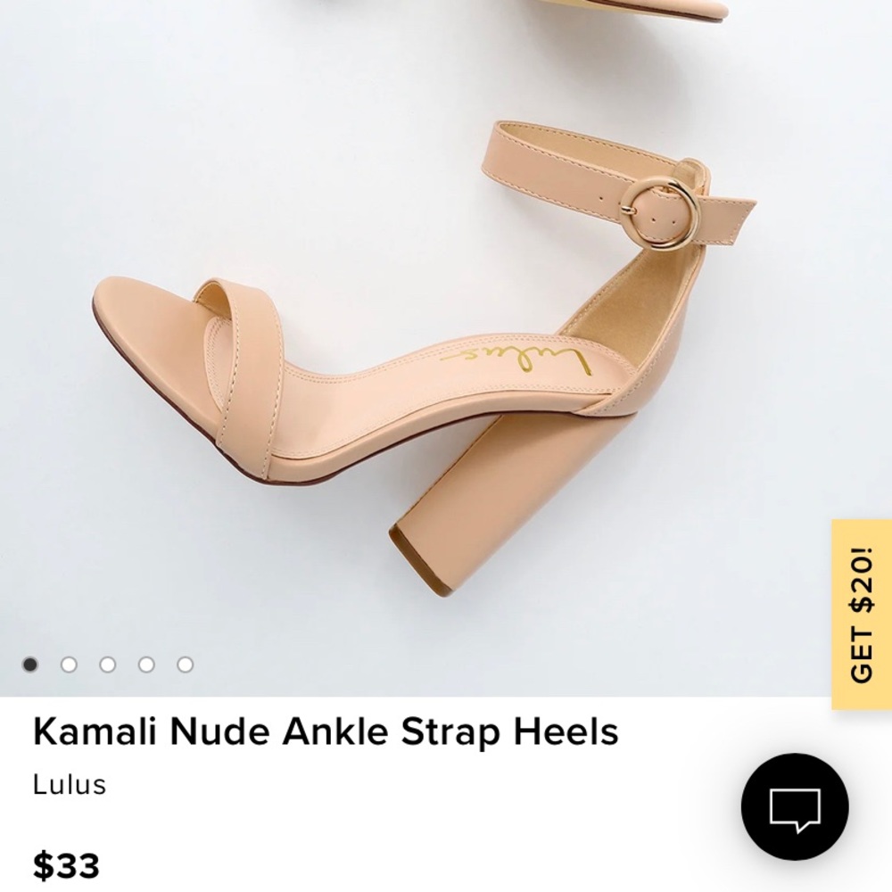 Sandal Heels